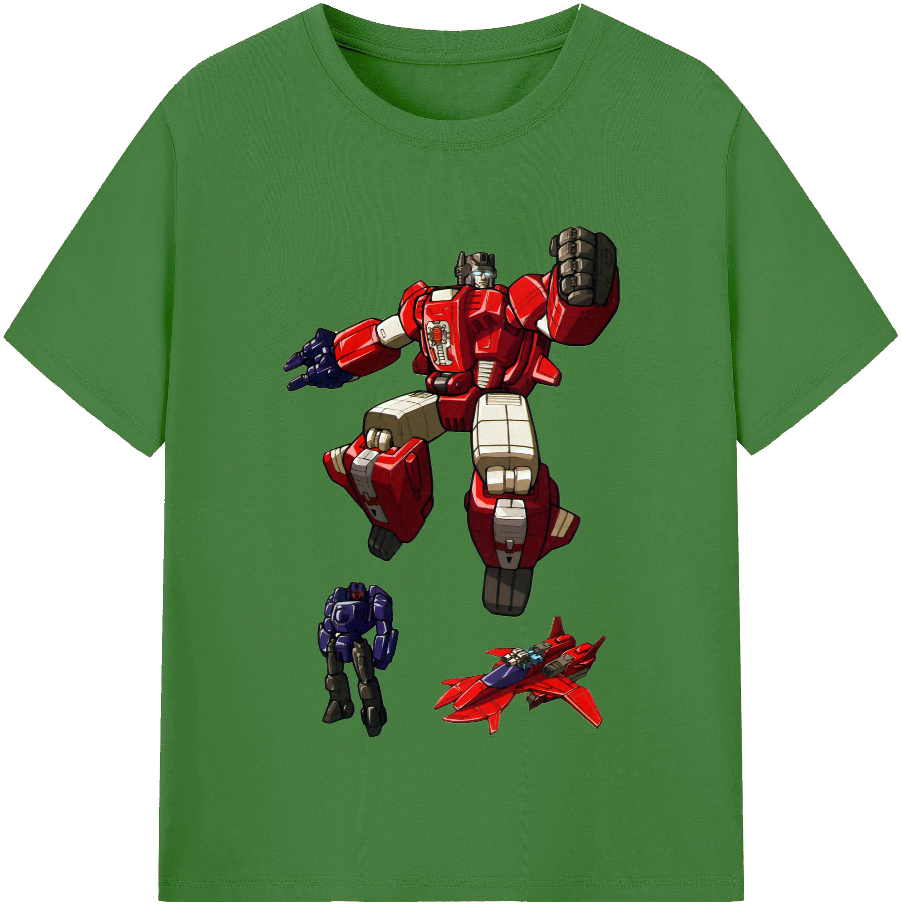 （画像用）  レディースカジュアルプリントTシャツ（綿100％）